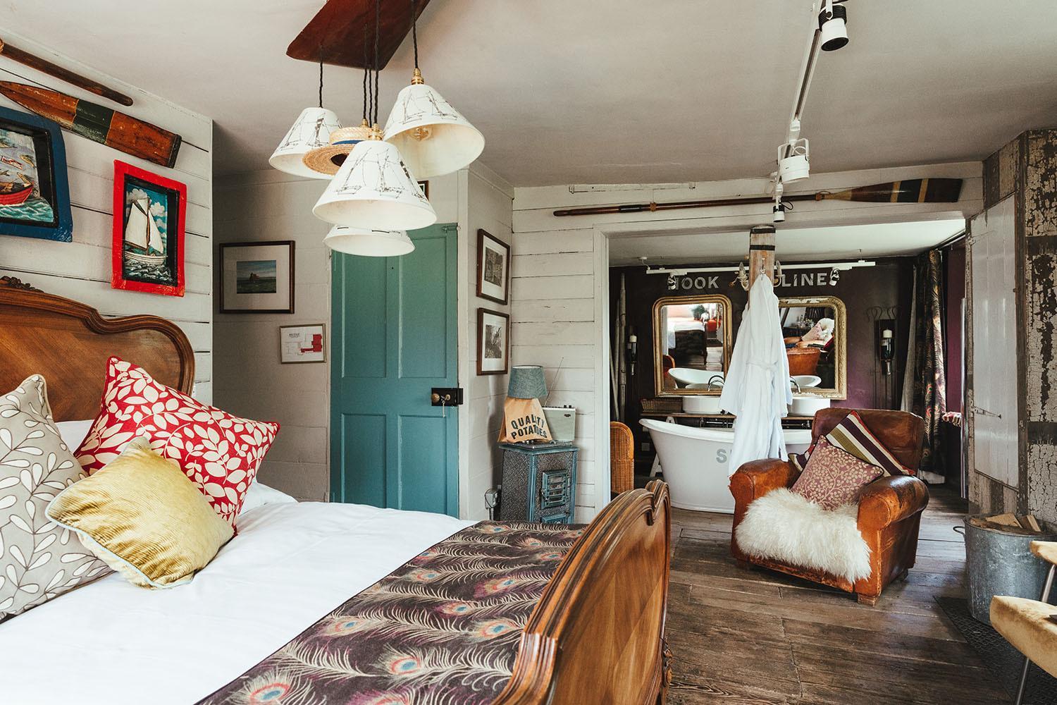 The Woolpack Inn Wavehorne Zimmer foto