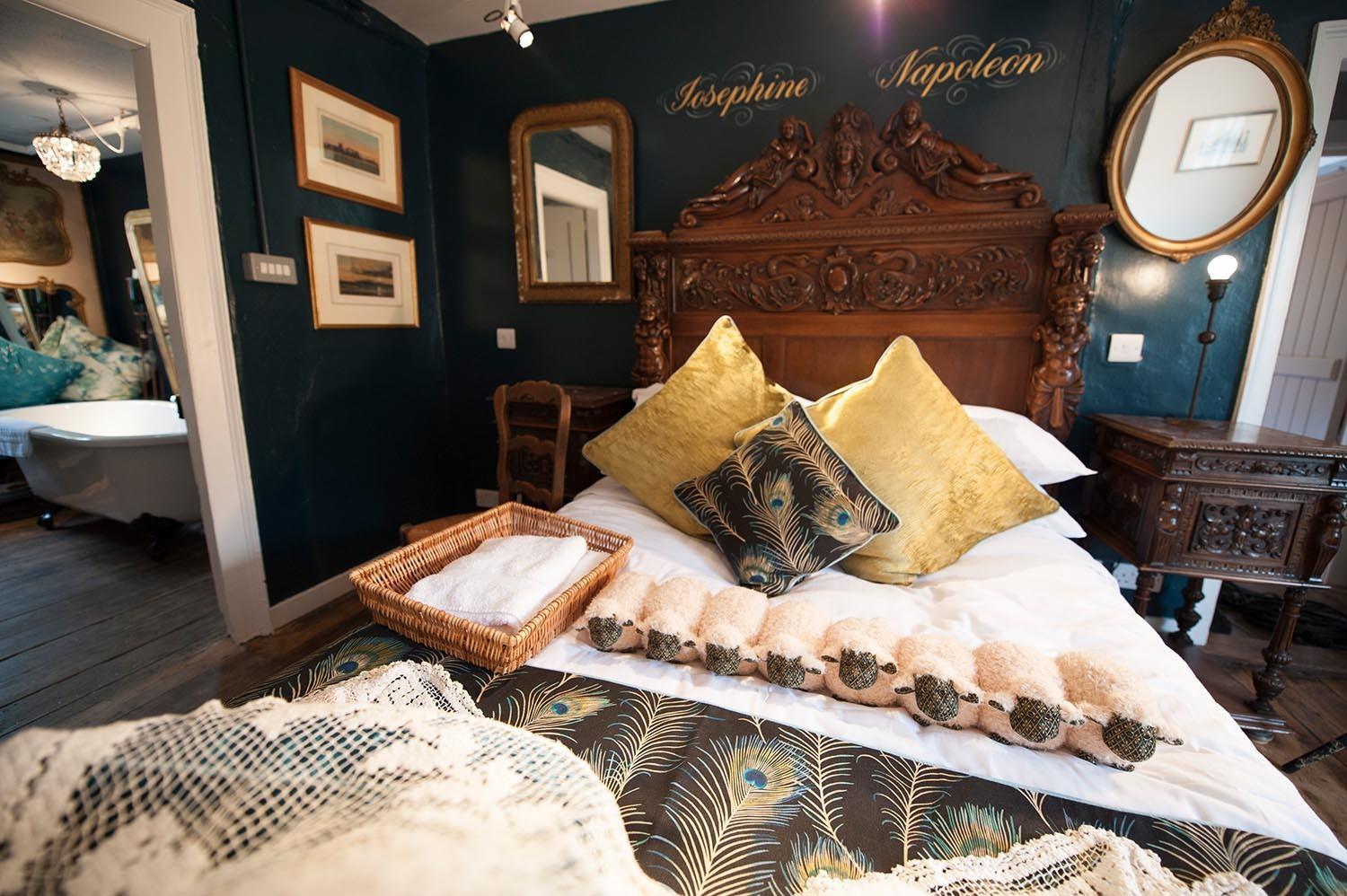 The Woolpack Inn Wavehorne Zimmer foto
