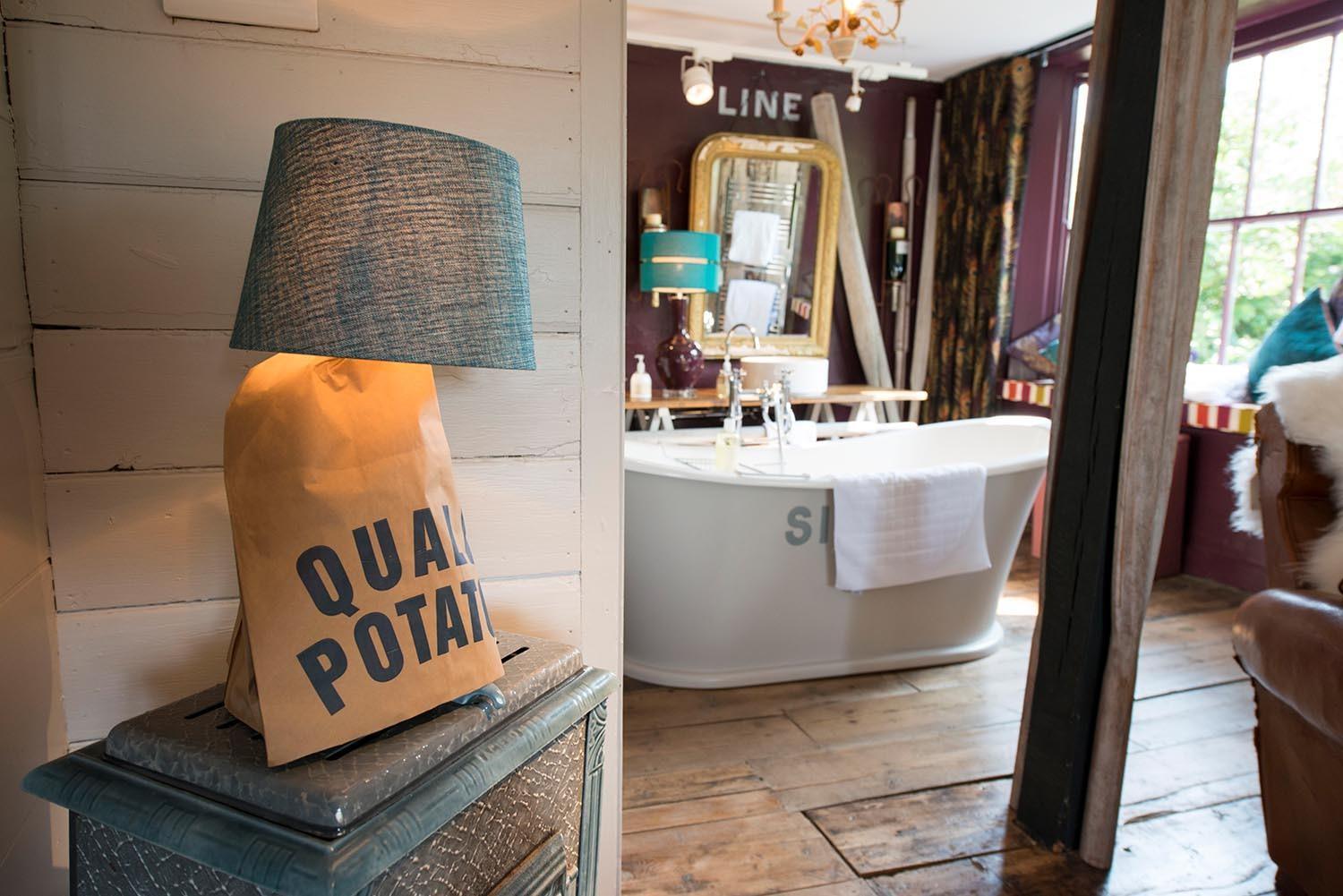 The Woolpack Inn Wavehorne Zimmer foto