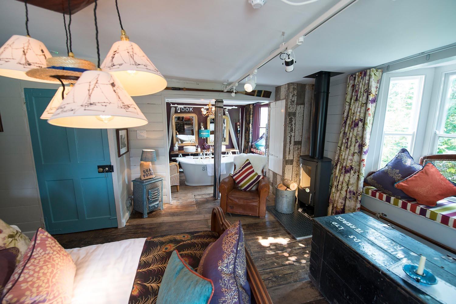 The Woolpack Inn Wavehorne Zimmer foto