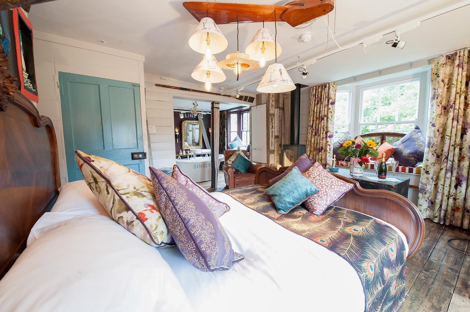 The Woolpack Inn Wavehorne Zimmer foto