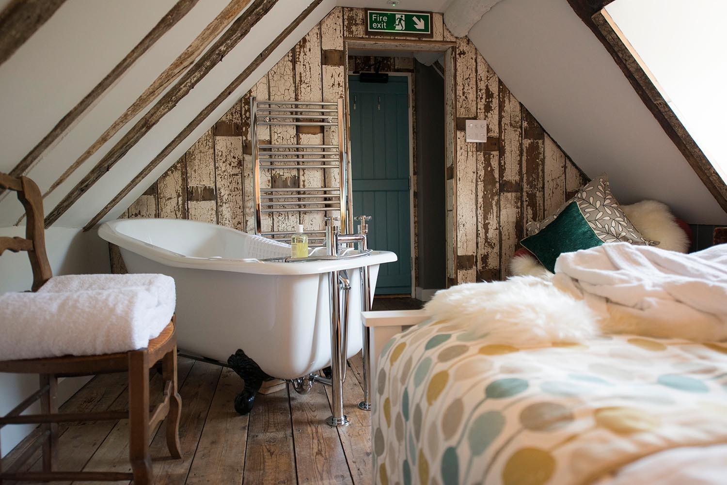 The Woolpack Inn Wavehorne Zimmer foto