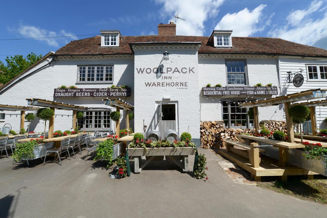 The Woolpack Inn Wavehorne Exterior foto