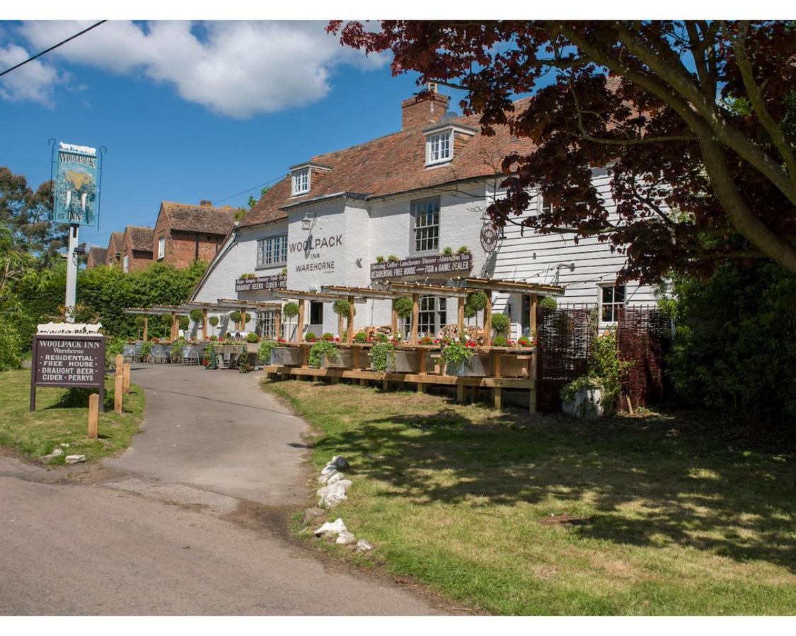 The Woolpack Inn Wavehorne Exterior foto