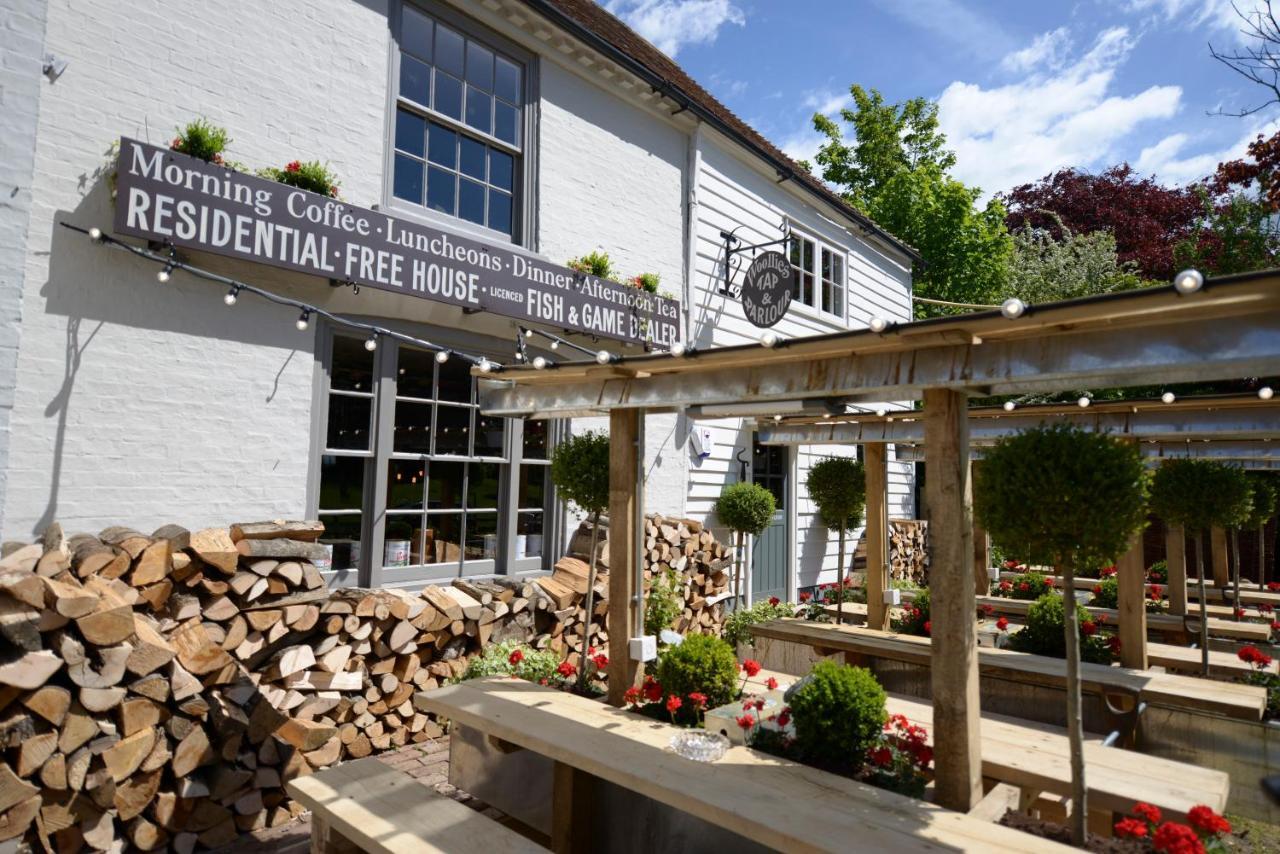 The Woolpack Inn Wavehorne Exterior foto